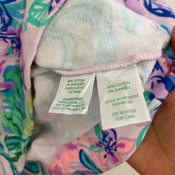 Lilly Pulitzer Mermaid In the shade popover M - Picture 4 of 7